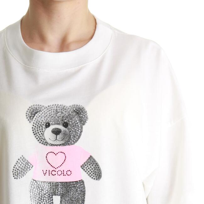 T-SHIRT TEDDY VICOLO - Mad Fashion | img vers.650x/